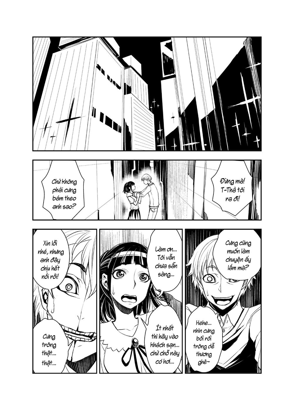 Liberta Chapter 1 - 2