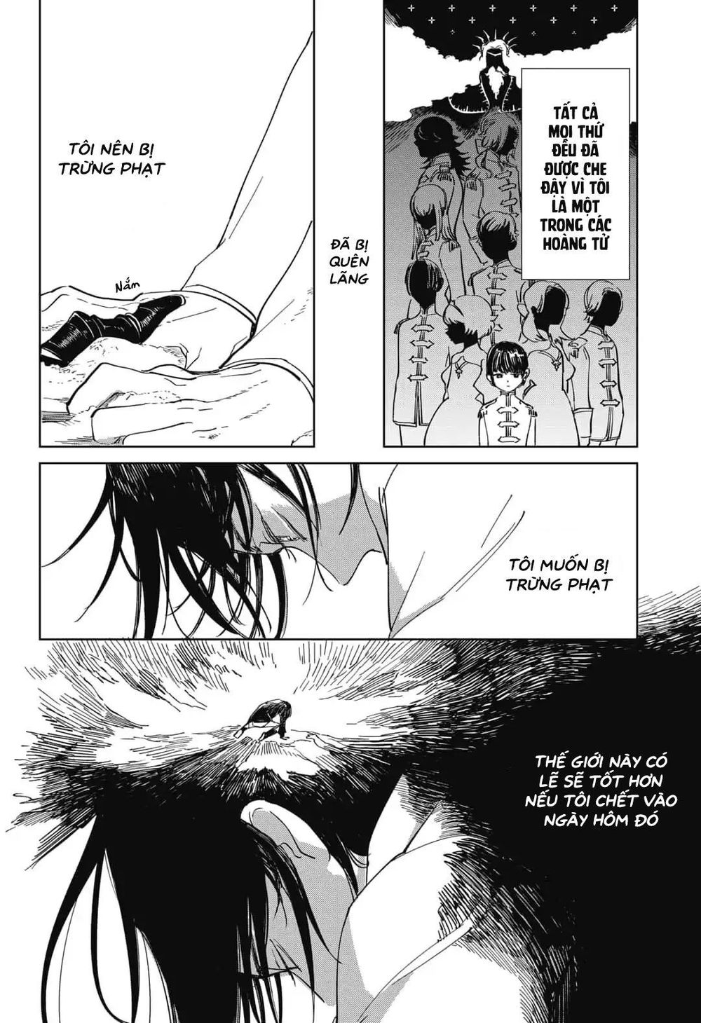 Ấn Ký Abyss Chapter 1 - 11