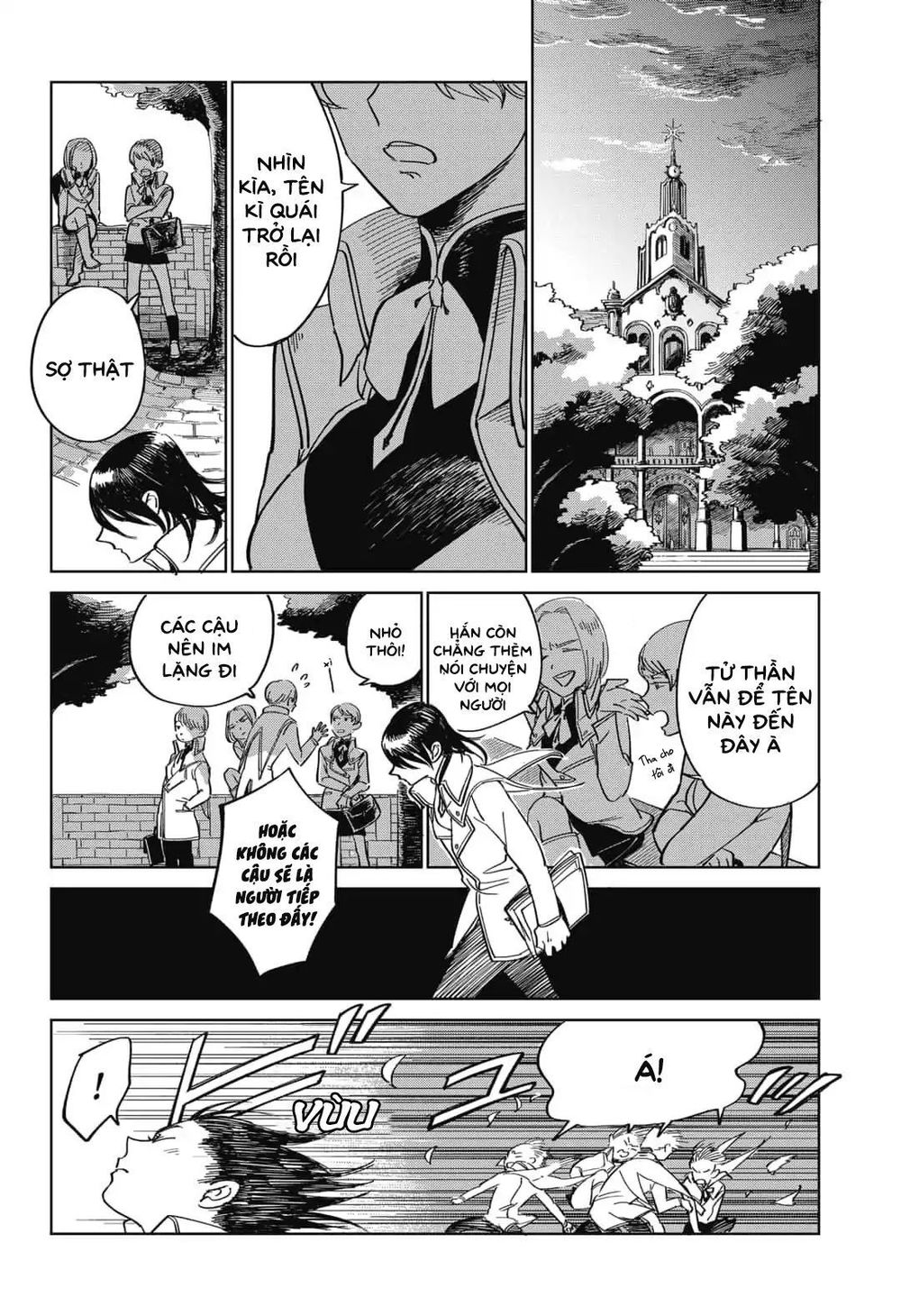 Ấn Ký Abyss Chapter 1 - 13