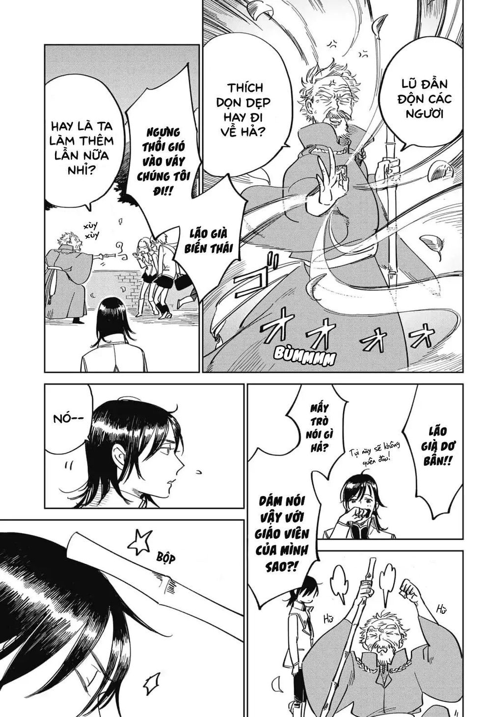 Ấn Ký Abyss Chapter 1 - 14