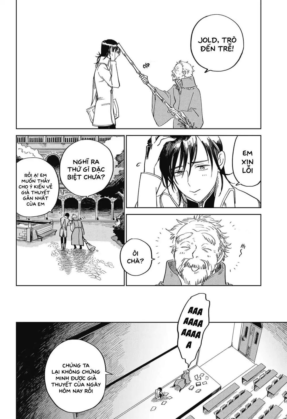 Ấn Ký Abyss Chapter 1 - 15