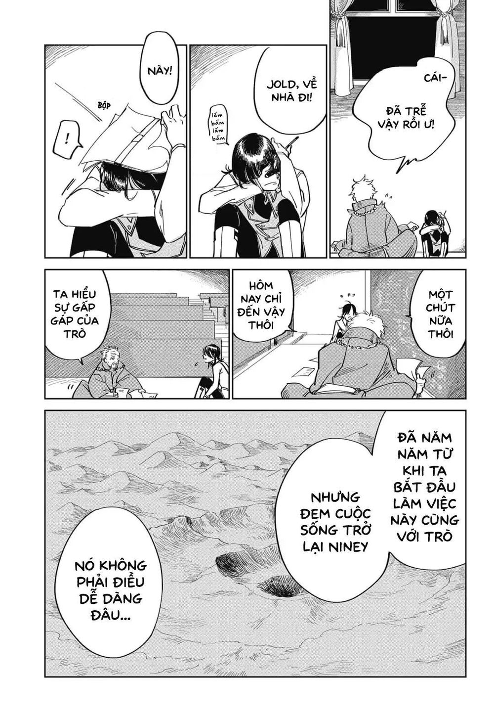 Ấn Ký Abyss Chapter 1 - 16