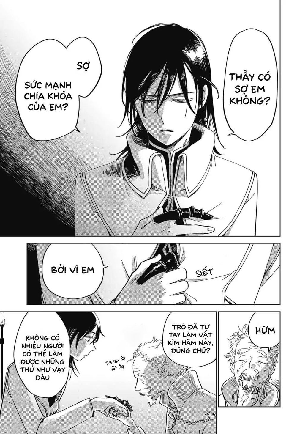 Ấn Ký Abyss Chapter 1 - 18