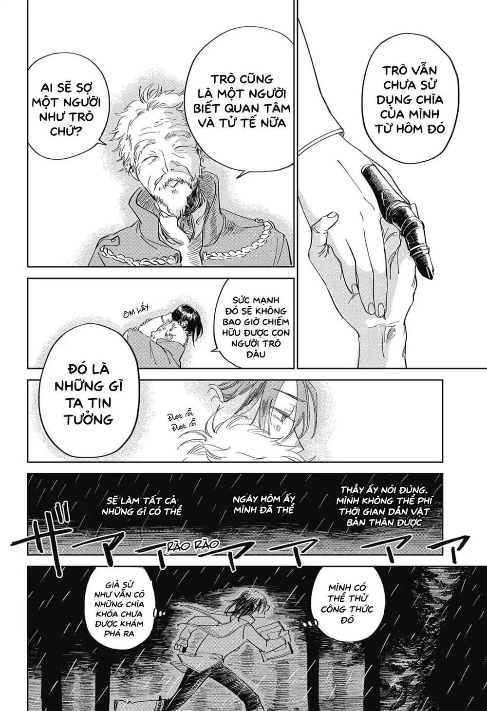 Ấn Ký Abyss Chapter 1 - 19