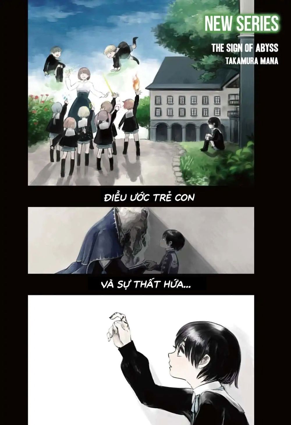 Ấn Ký Abyss Chapter 1 - 3