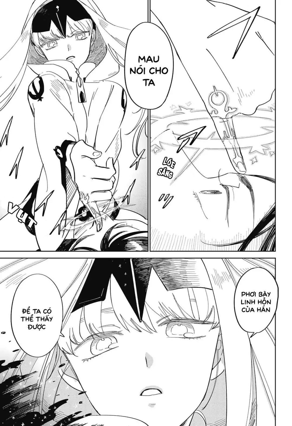 Ấn Ký Abyss Chapter 1 - 22