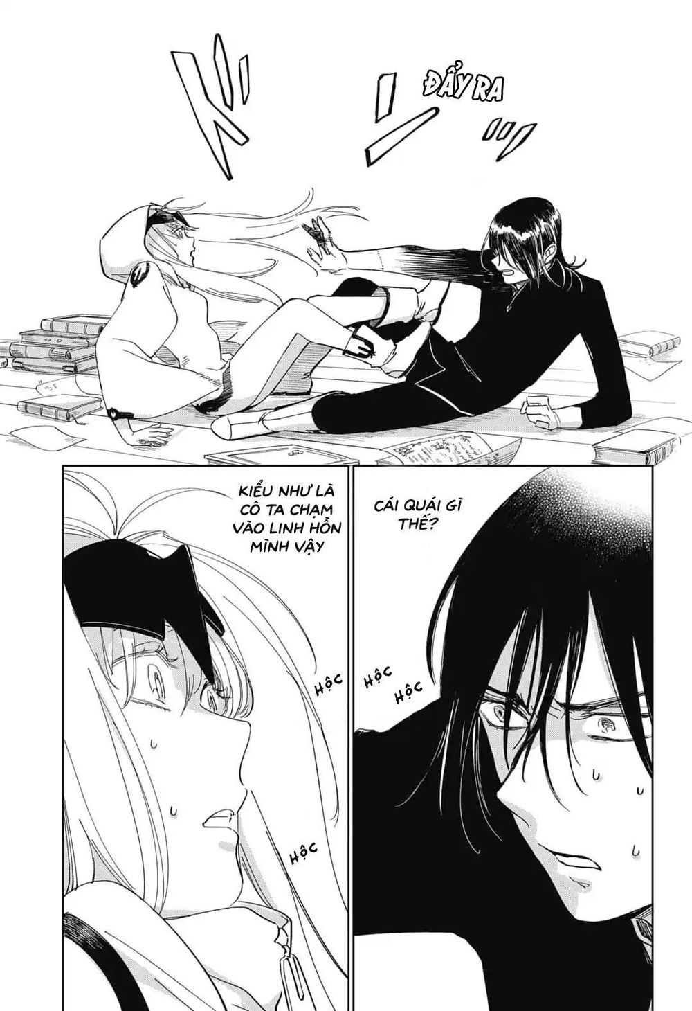 Ấn Ký Abyss Chapter 1 - 24