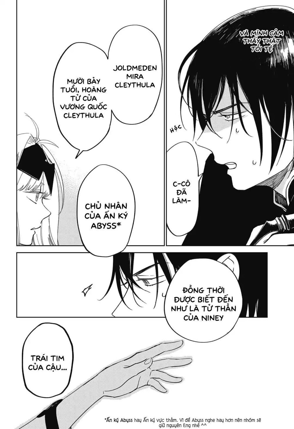 Ấn Ký Abyss Chapter 1 - 25