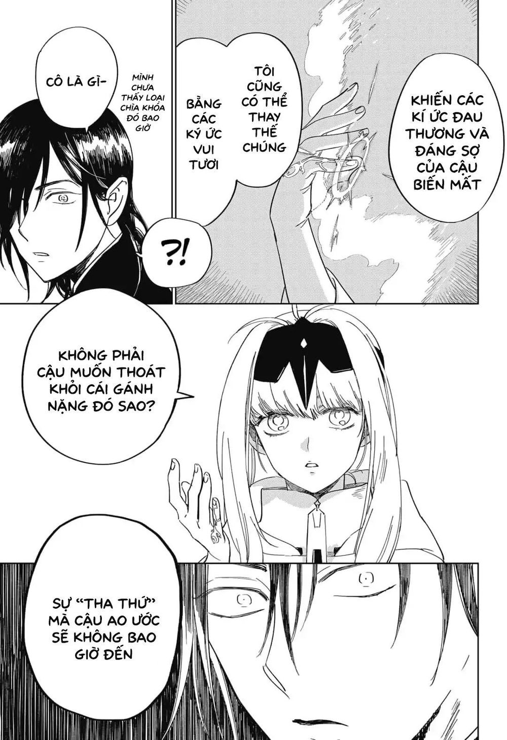 Ấn Ký Abyss Chapter 1 - 28