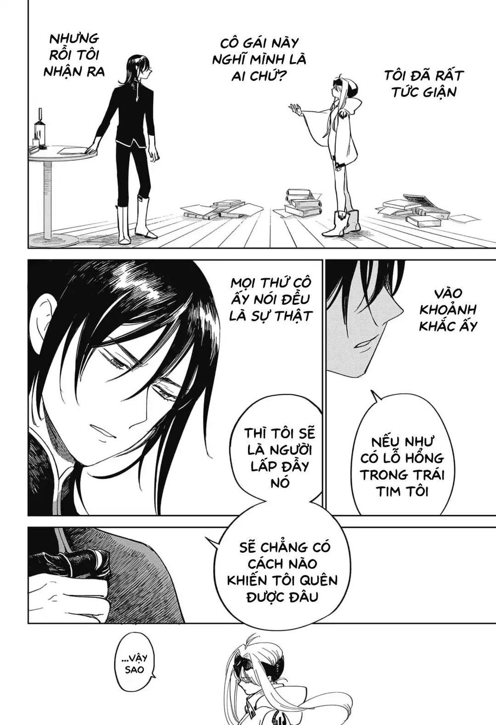 Ấn Ký Abyss Chapter 1 - 29