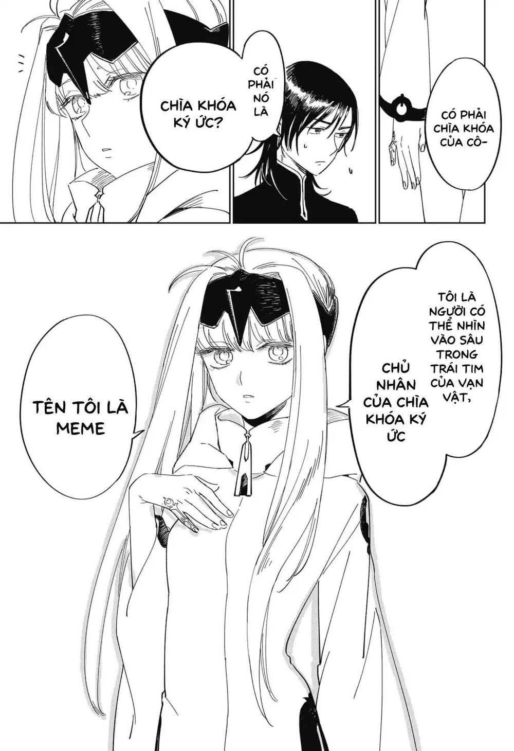 Ấn Ký Abyss Chapter 1 - 30