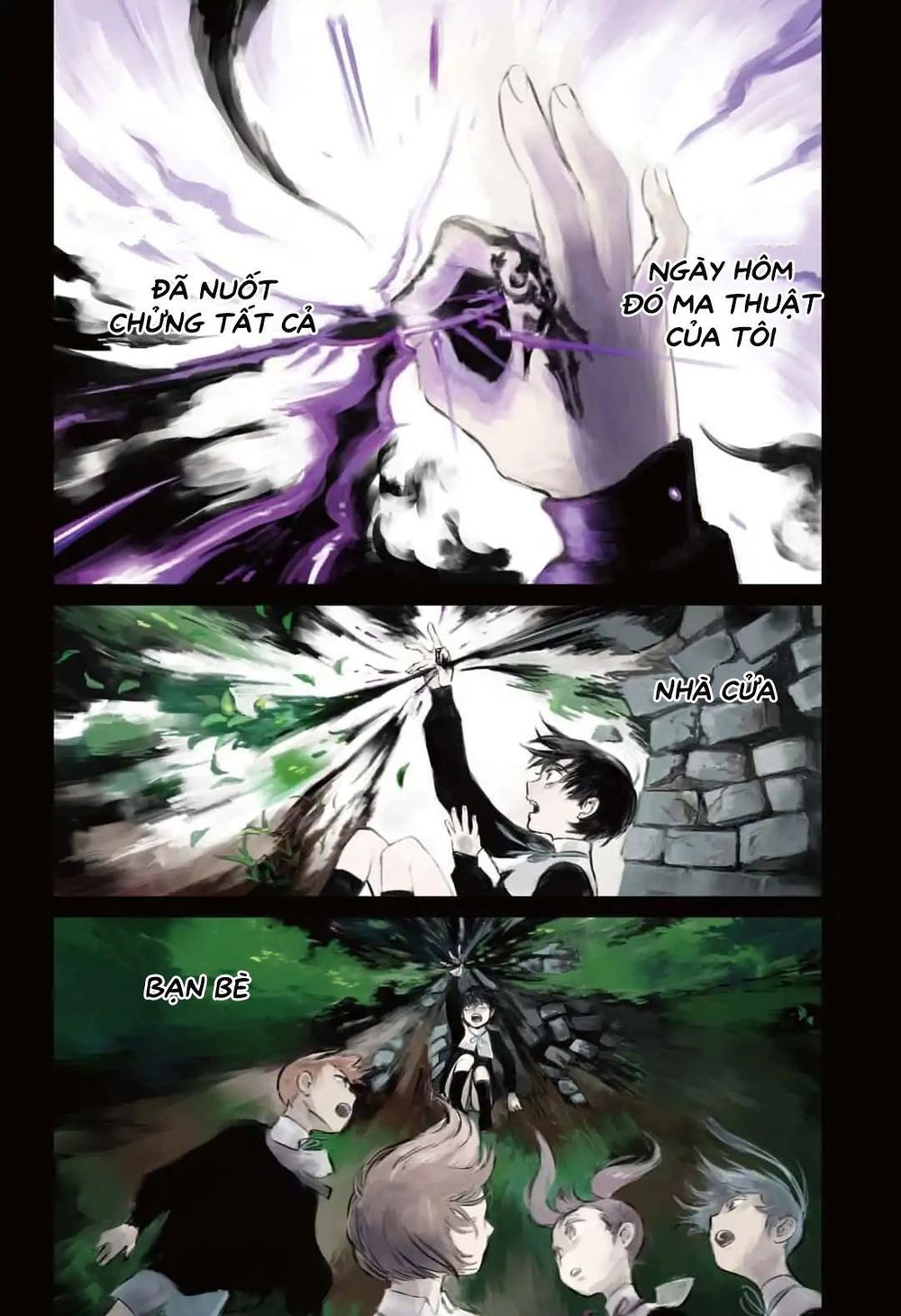 Ấn Ký Abyss Chapter 1 - 4