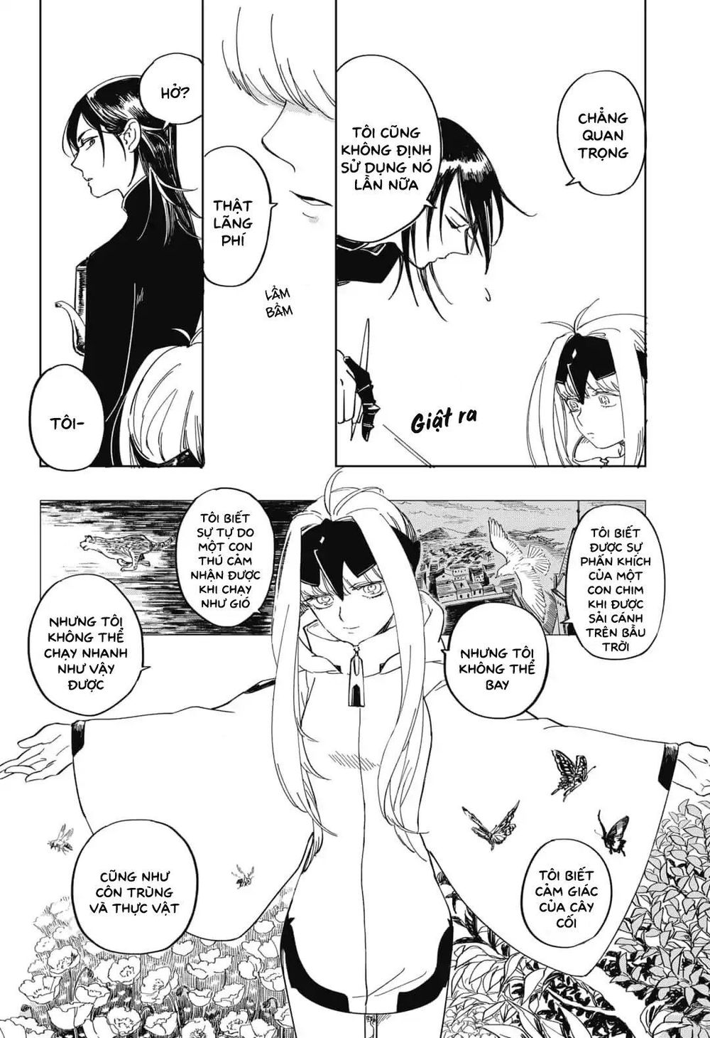 Ấn Ký Abyss Chapter 1 - 33