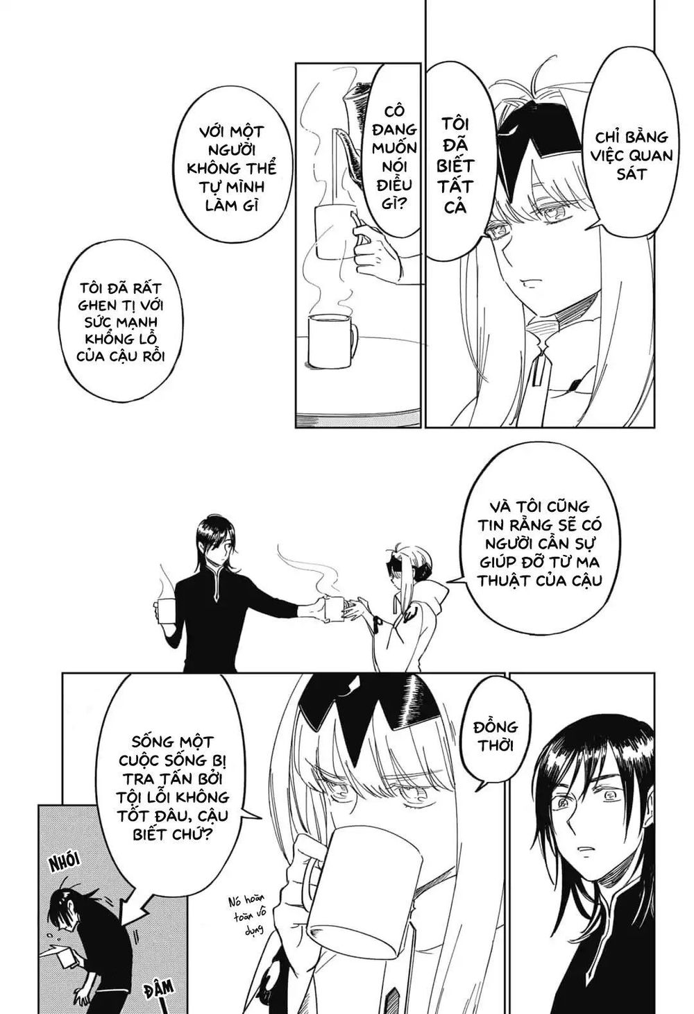 Ấn Ký Abyss Chapter 1 - 34