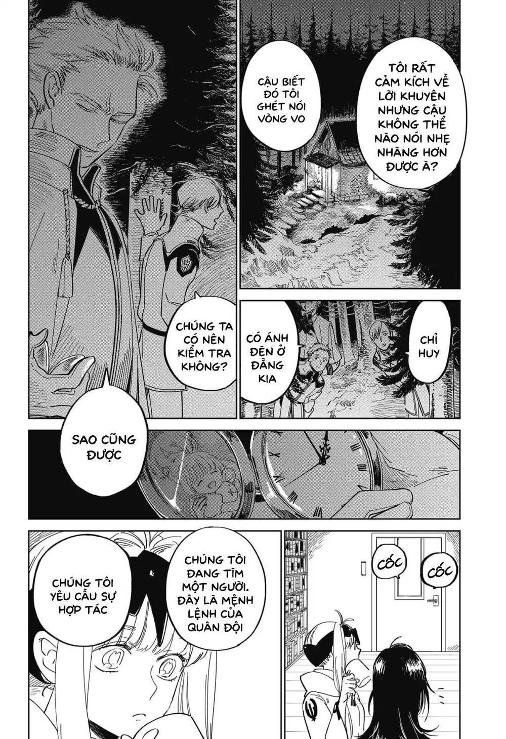 Ấn Ký Abyss Chapter 1 - 35