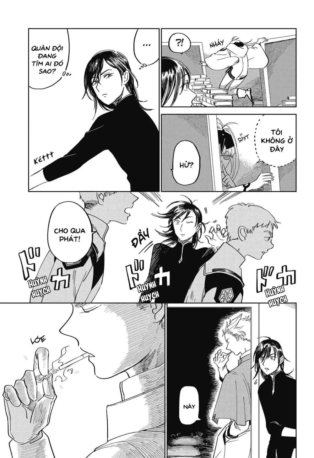 Ấn Ký Abyss Chapter 1 - 36