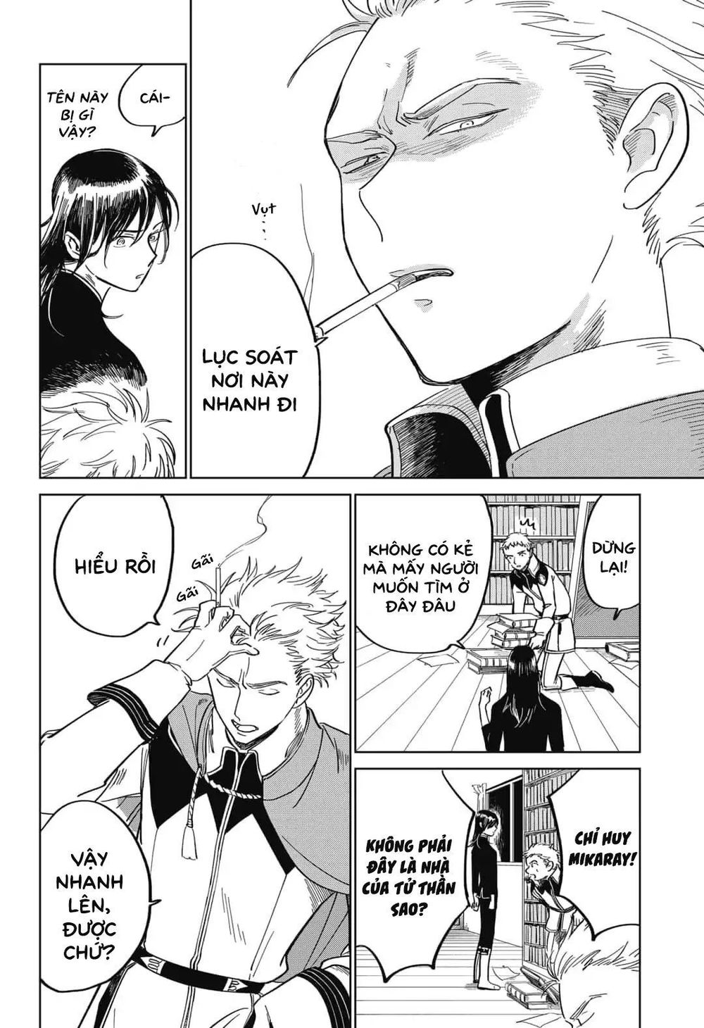 Ấn Ký Abyss Chapter 1 - 37