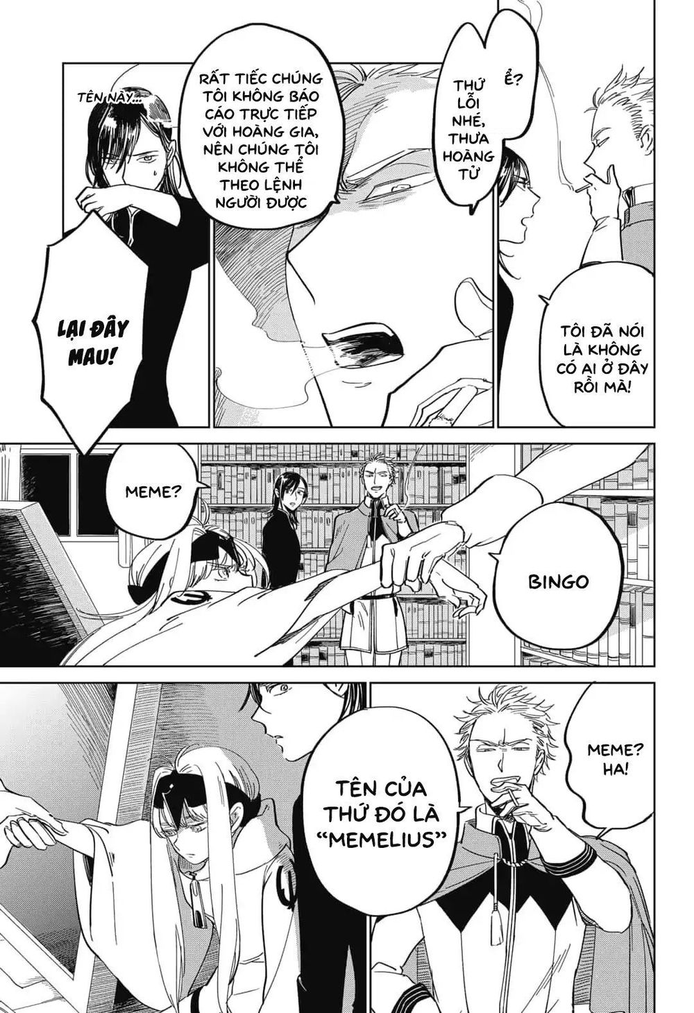 Ấn Ký Abyss Chapter 1 - 38