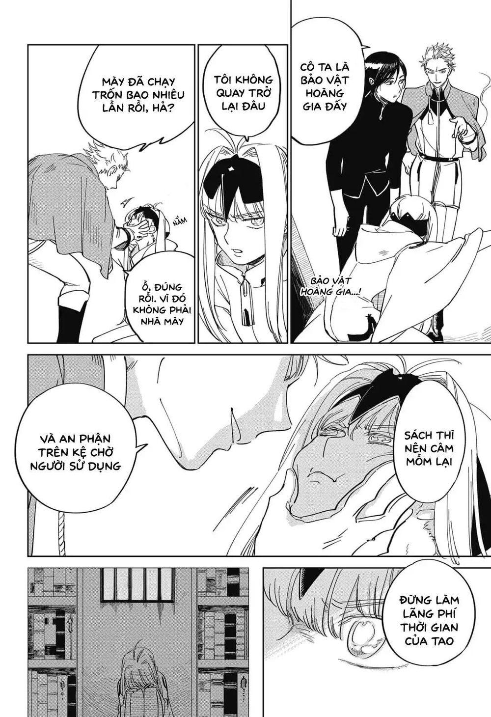 Ấn Ký Abyss Chapter 1 - 39