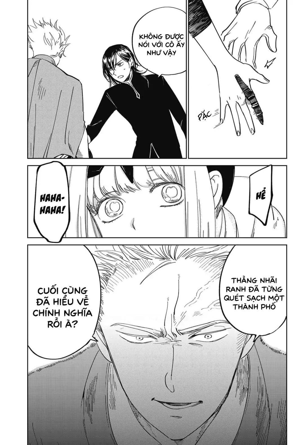 Ấn Ký Abyss Chapter 1 - 40