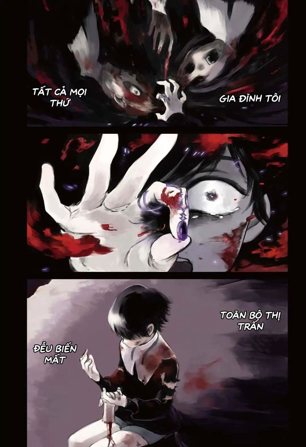 Ấn Ký Abyss Chapter 1 - 5