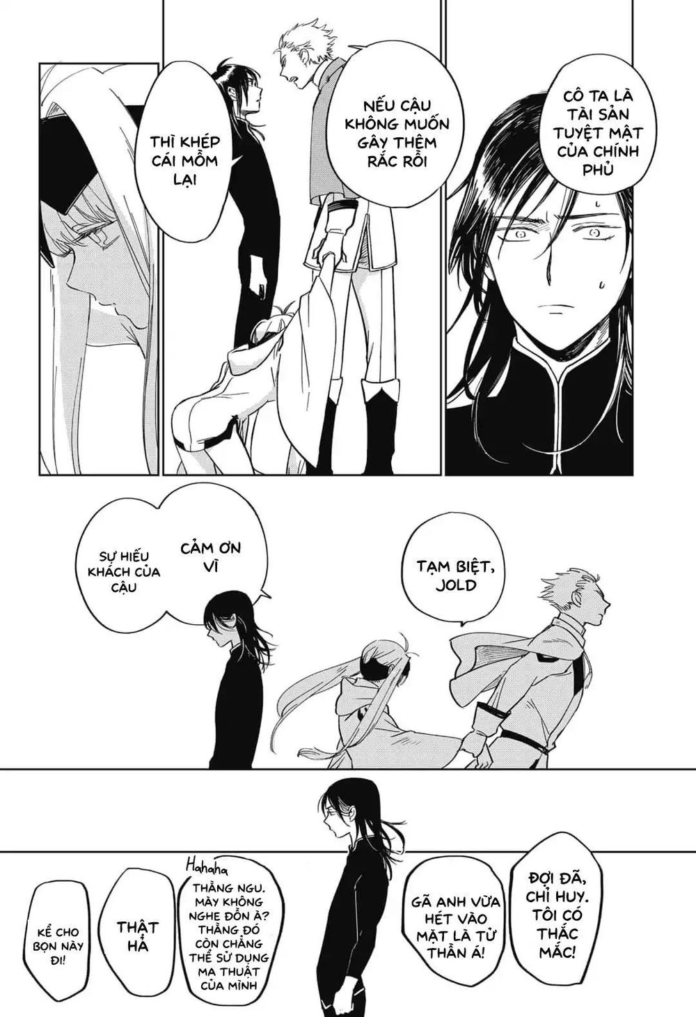 Ấn Ký Abyss Chapter 1 - 41