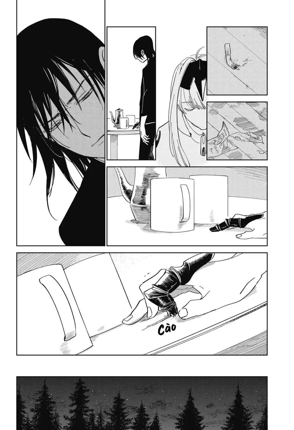 Ấn Ký Abyss Chapter 1 - 43