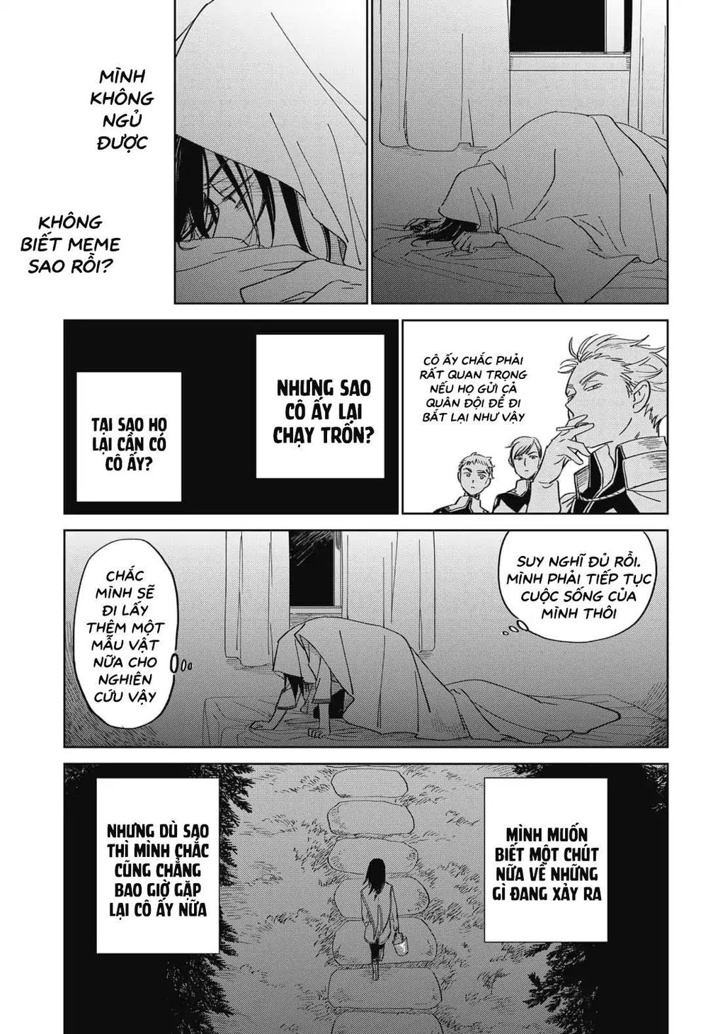 Ấn Ký Abyss Chapter 1 - 44