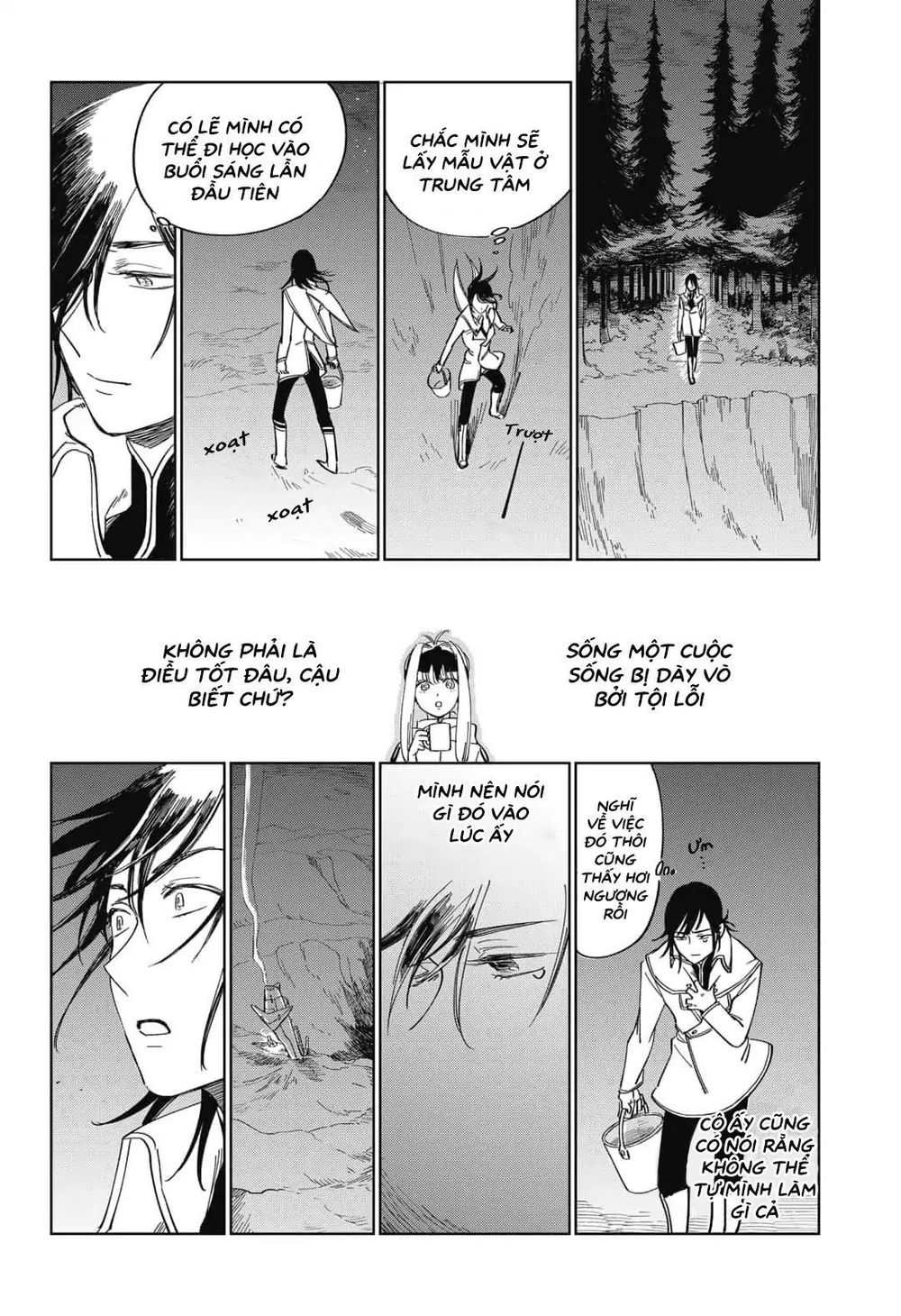 Ấn Ký Abyss Chapter 1 - 45