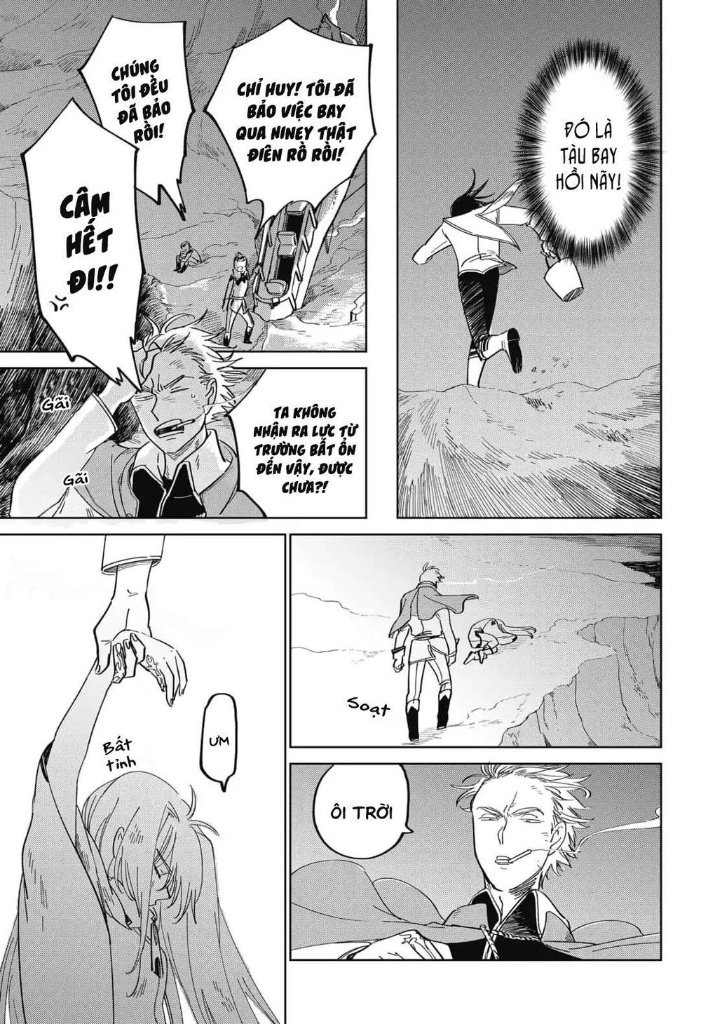 Ấn Ký Abyss Chapter 1 - 46