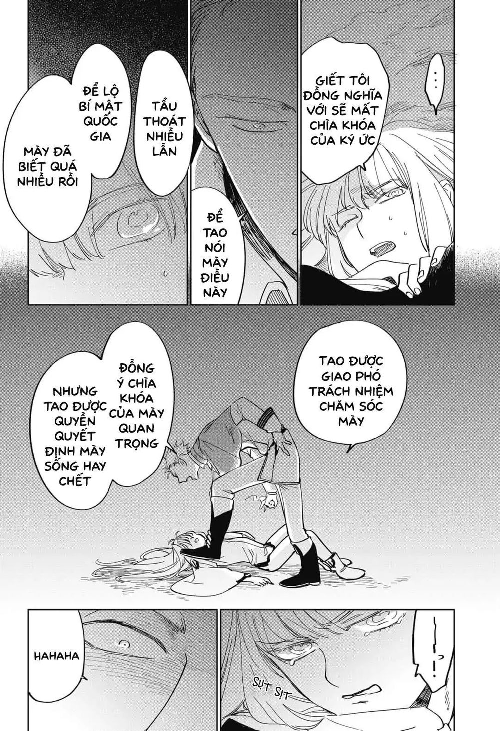 Ấn Ký Abyss Chapter 1 - 51