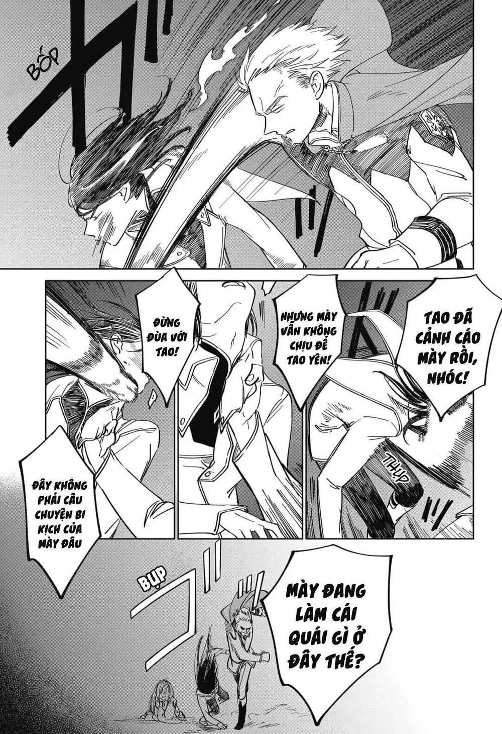 Ấn Ký Abyss Chapter 1 - 58