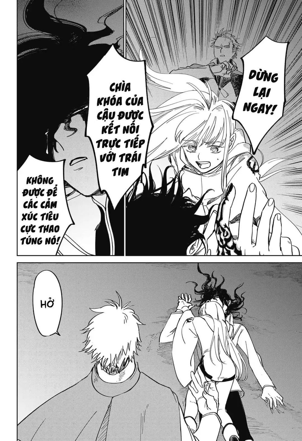 Ấn Ký Abyss Chapter 1 - 65