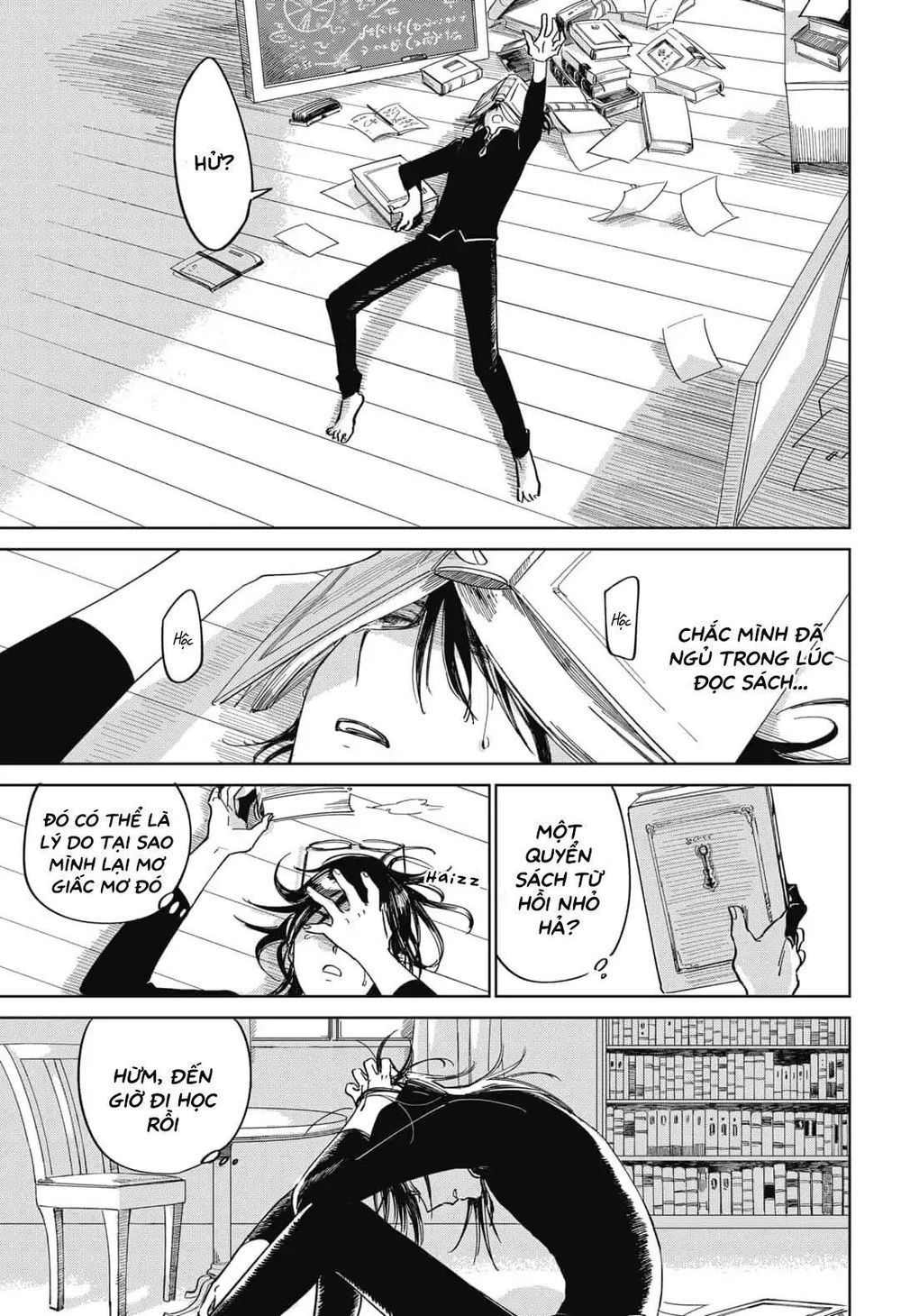 Ấn Ký Abyss Chapter 1 - 8