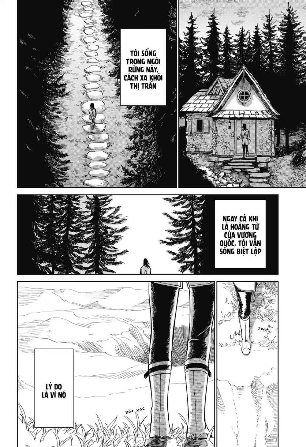 Ấn Ký Abyss Chapter 1 - 9