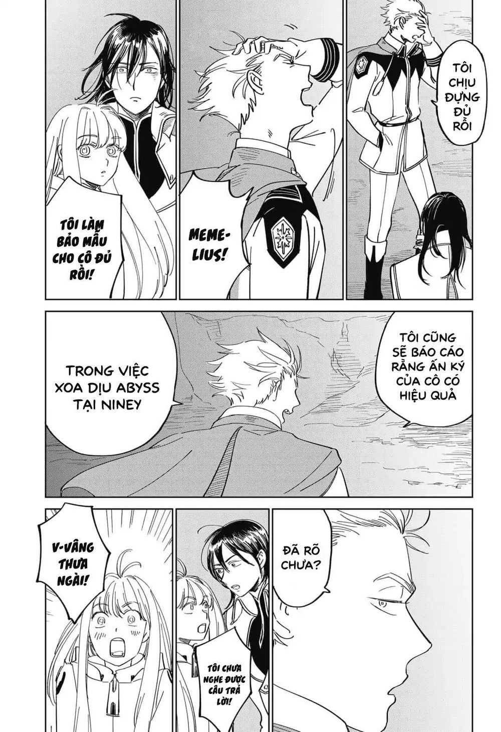 Ấn Ký Abyss Chapter 1 - 86