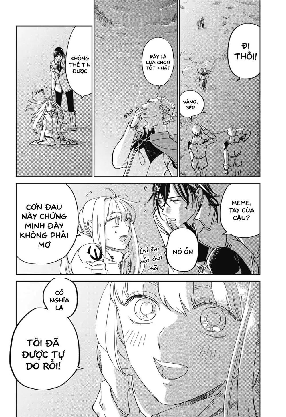 Ấn Ký Abyss Chapter 1 - 87