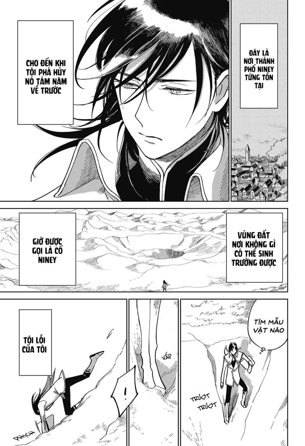 Ấn Ký Abyss Chapter 1 - 10