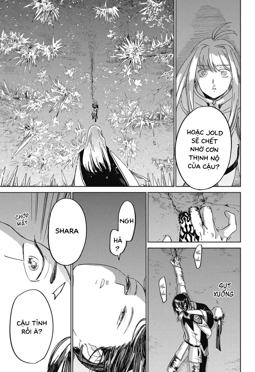 Ấn Ký Abyss Chapter 10 - 11