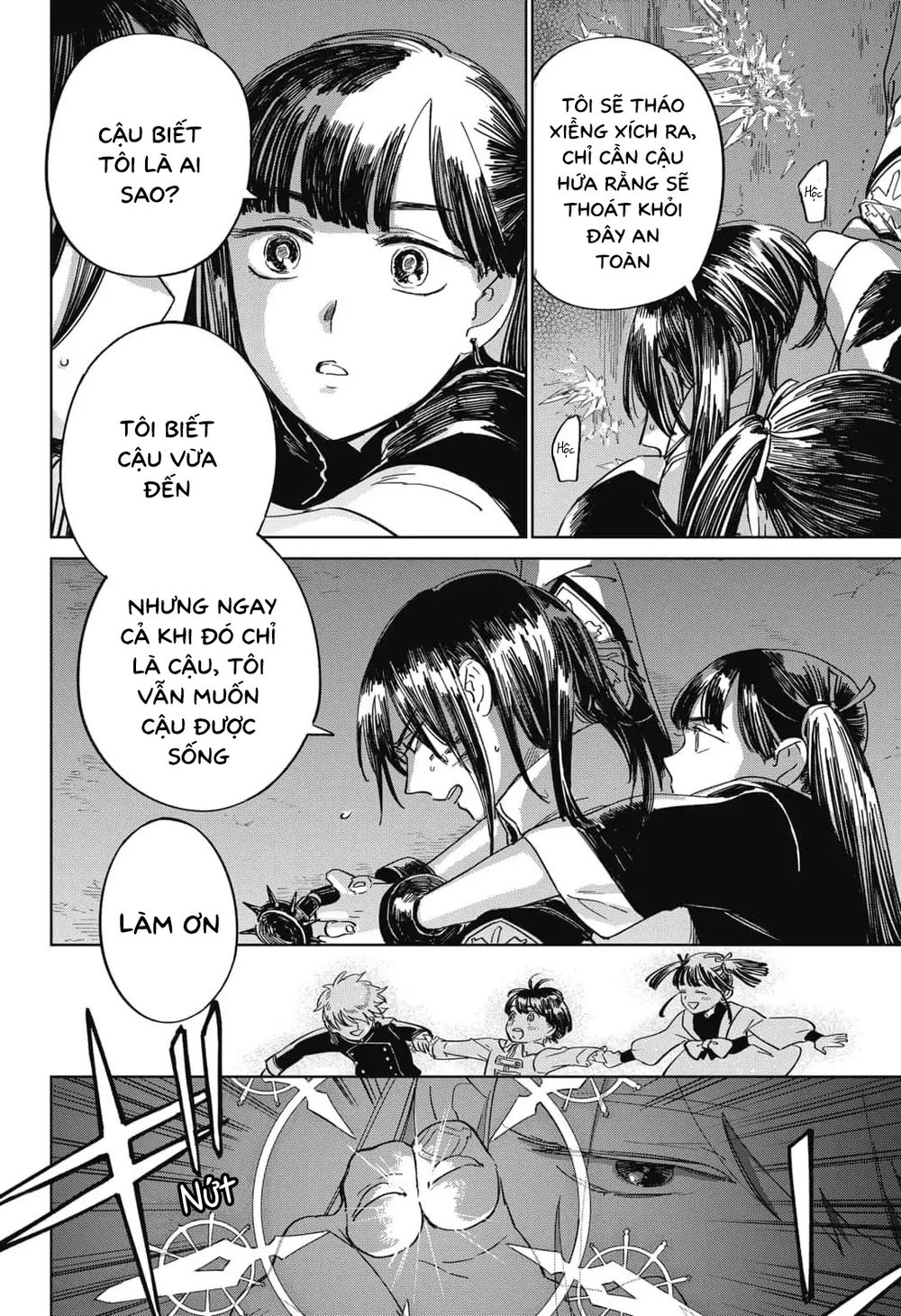 Ấn Ký Abyss Chapter 10 - 12