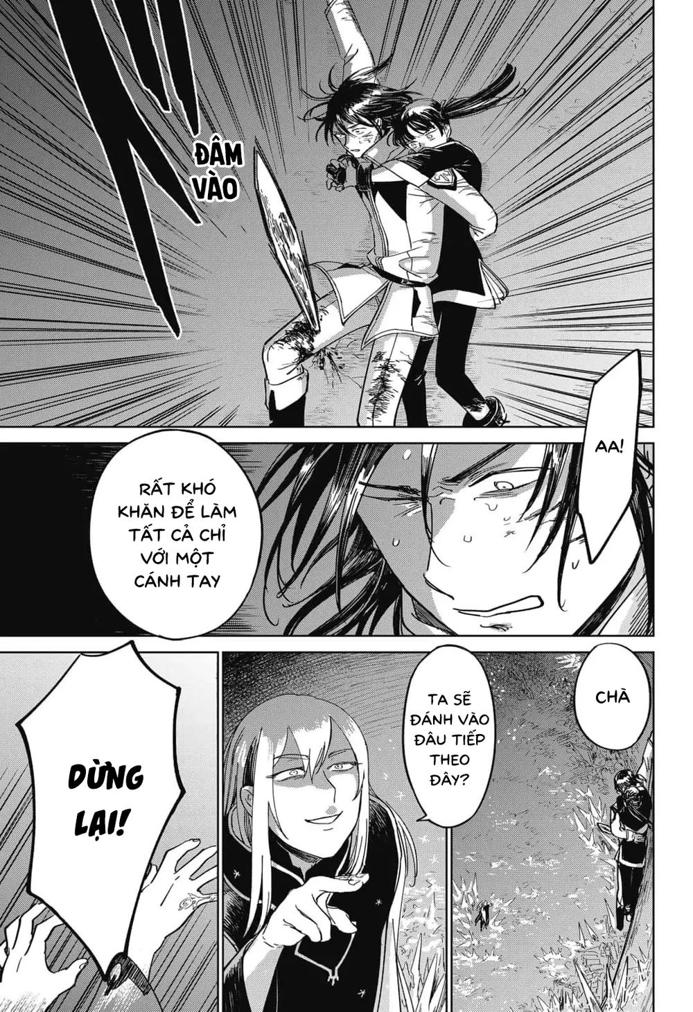 Ấn Ký Abyss Chapter 10 - 13