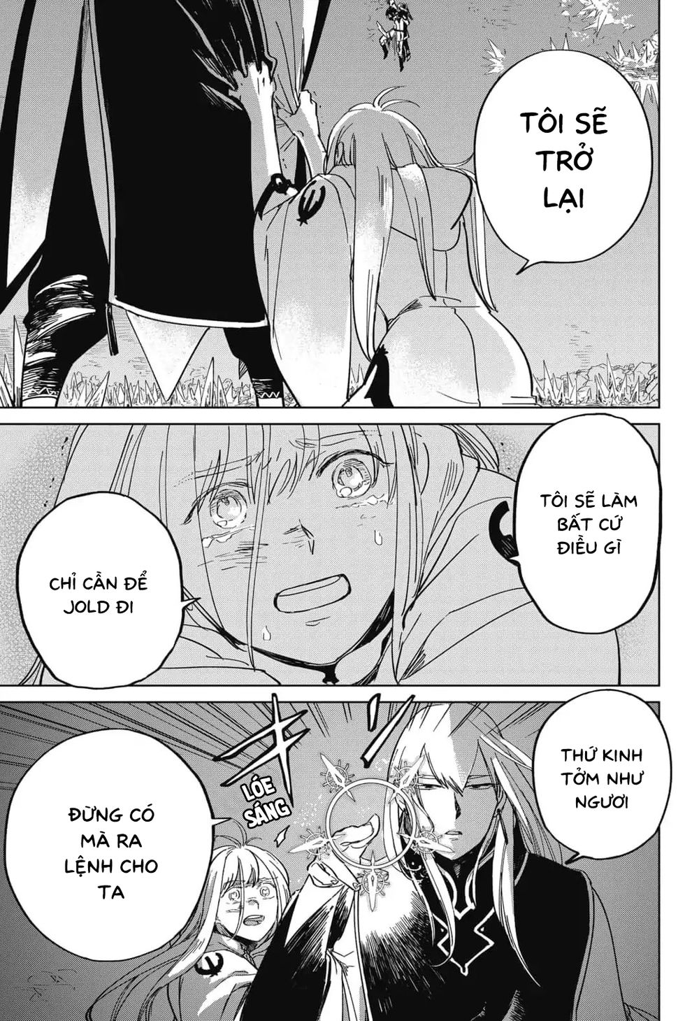 Ấn Ký Abyss Chapter 10 - 15