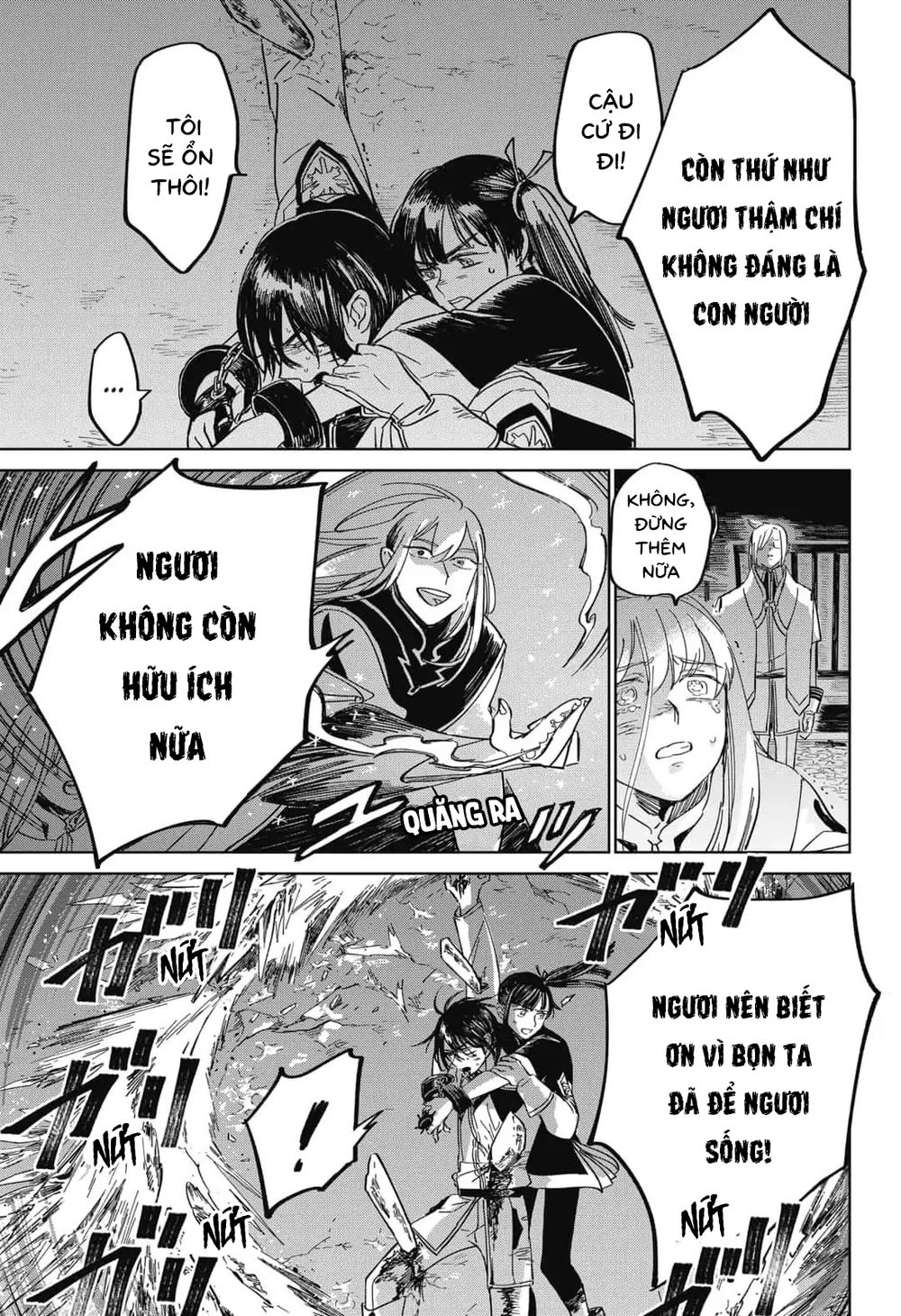 Ấn Ký Abyss Chapter 10 - 17