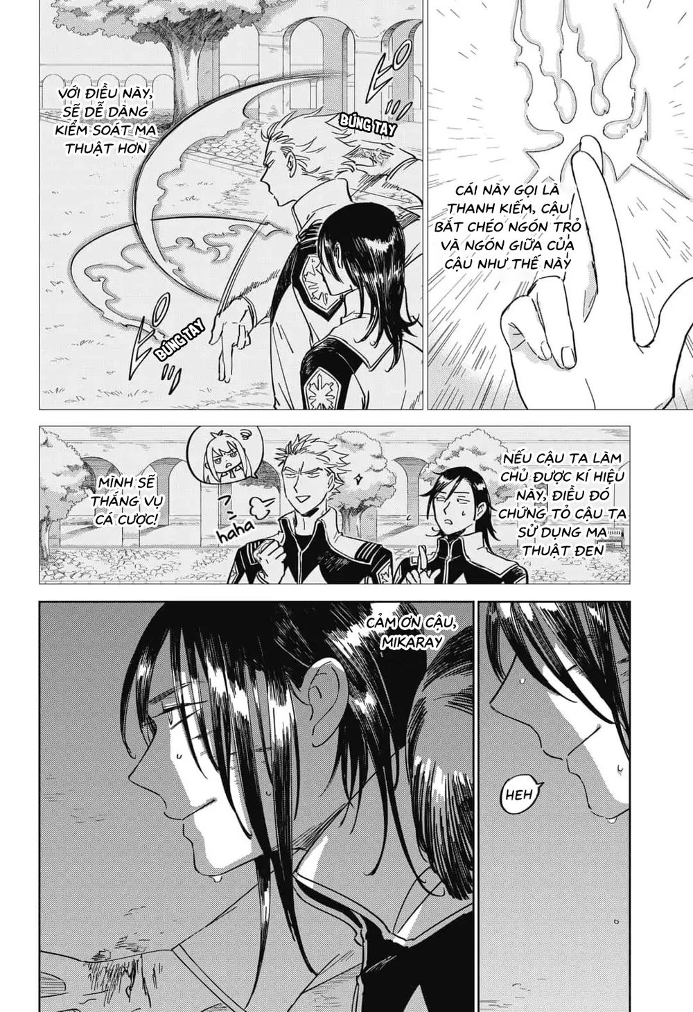 Ấn Ký Abyss Chapter 10 - 4