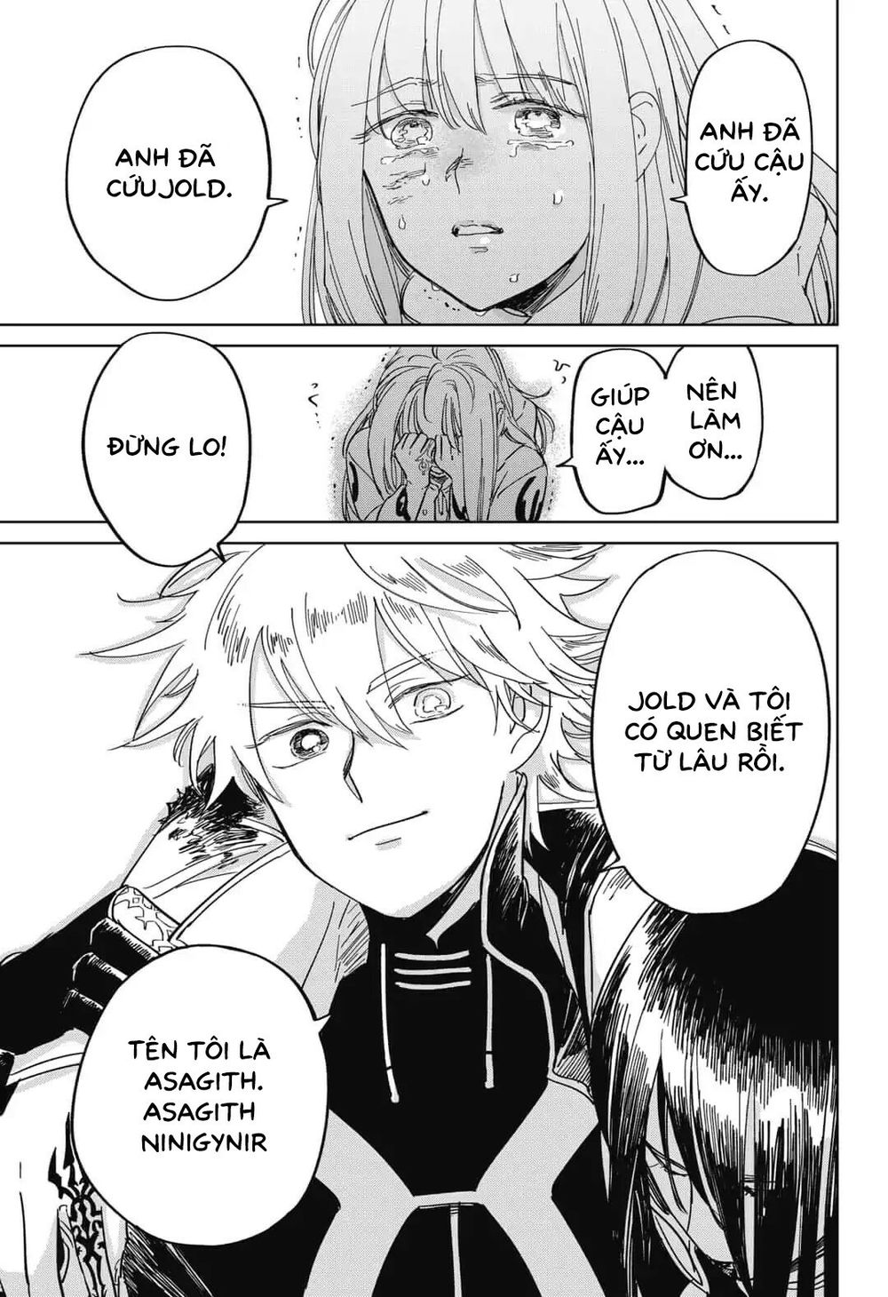 Ấn Ký Abyss Chapter 11 - 11