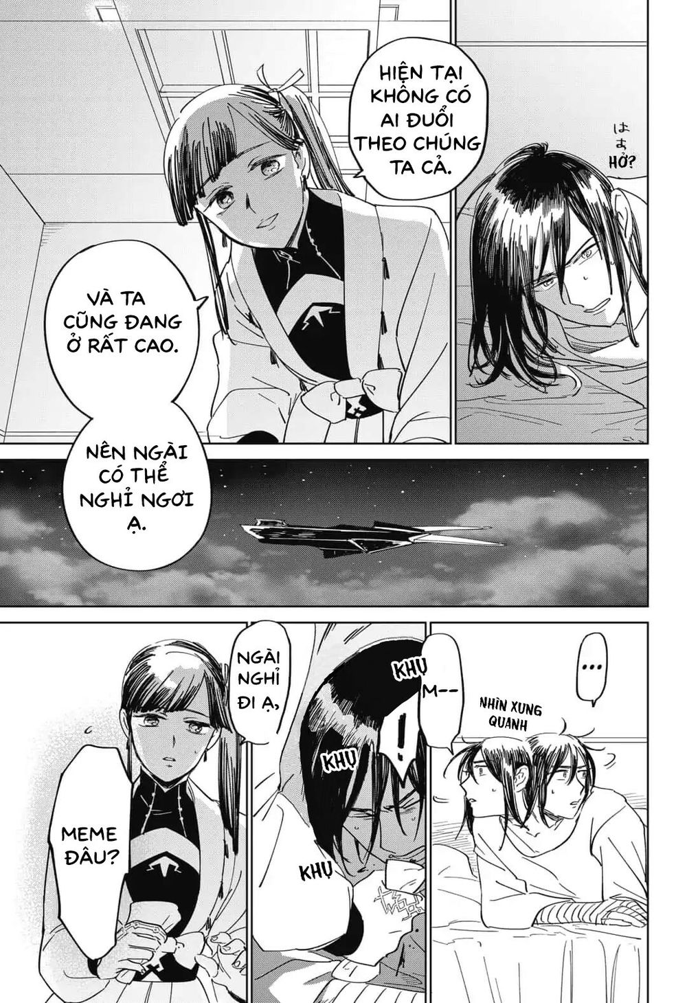 Ấn Ký Abyss Chapter 11 - 13