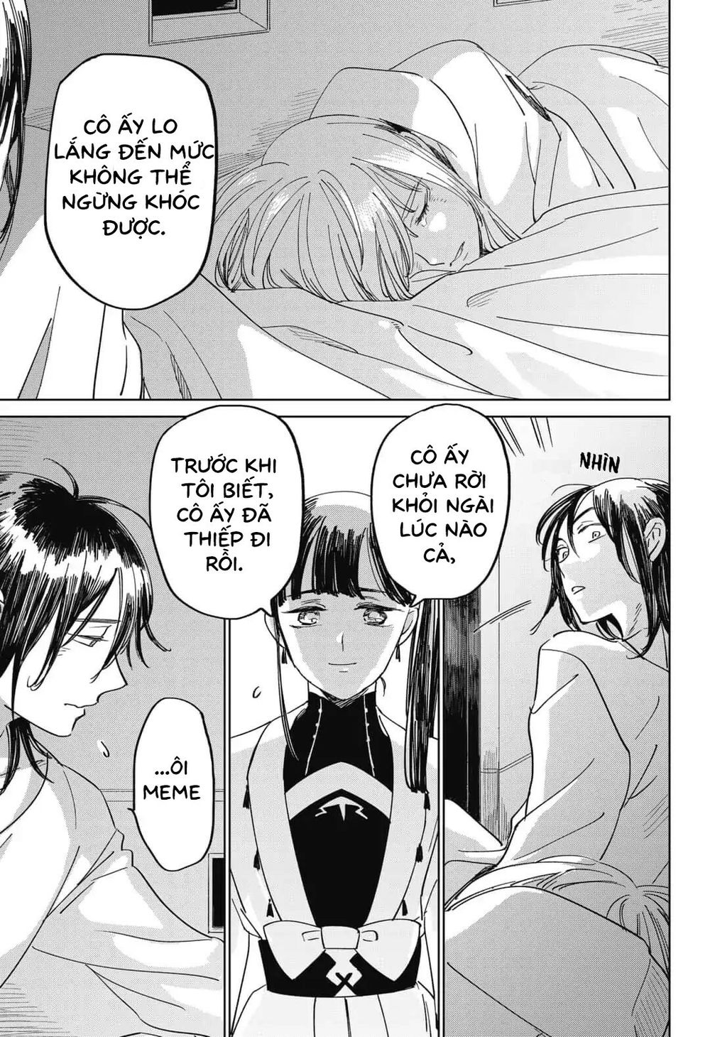 Ấn Ký Abyss Chapter 11 - 15