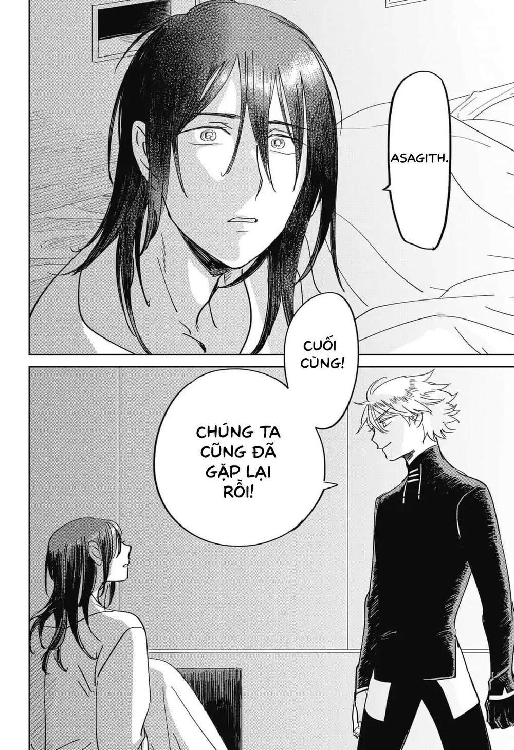 Ấn Ký Abyss Chapter 11 - 18