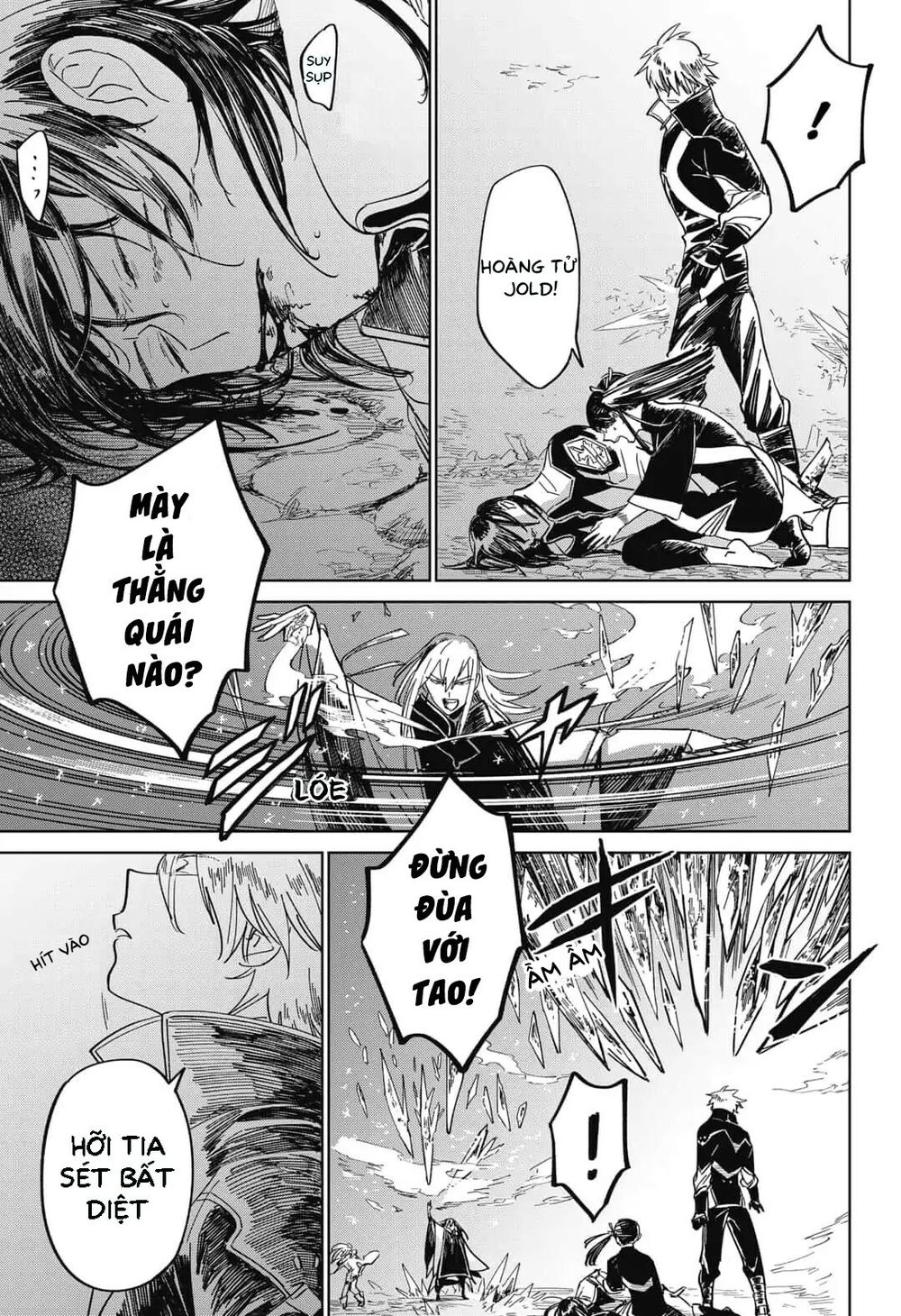 Ấn Ký Abyss Chapter 11 - 5