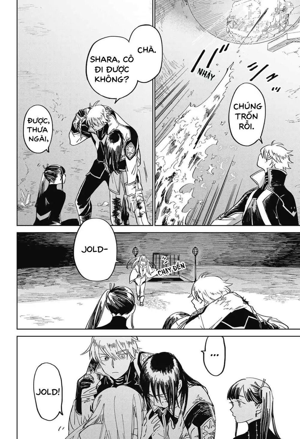 Ấn Ký Abyss Chapter 11 - 10